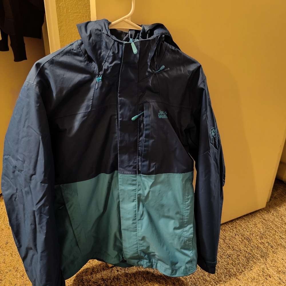 Jack Wolfskin Nimrod 3in1 Brilliant Blue - Men's S